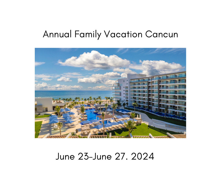Annual Family Vaction Cancun (2)